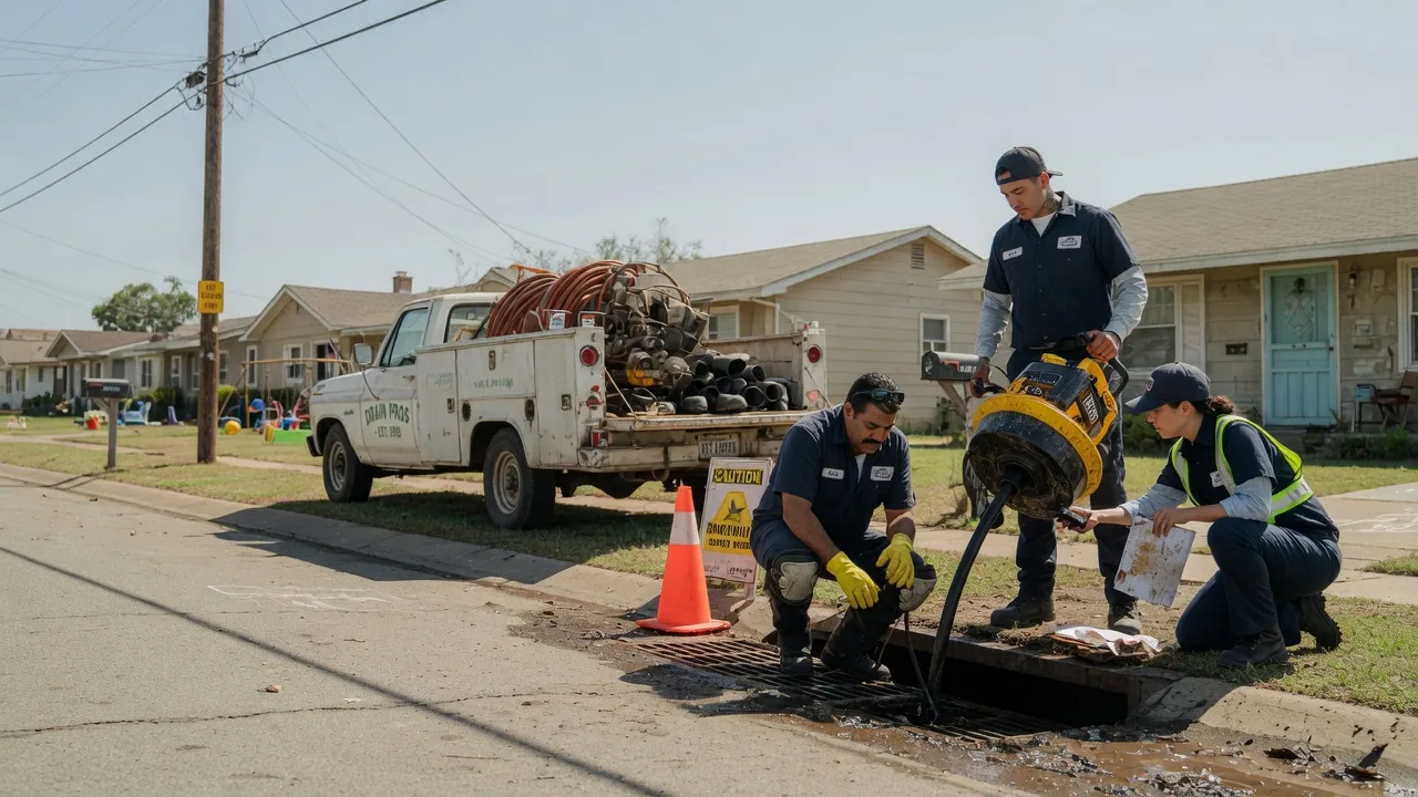Drain Cleaning in Highland Park, NJ near me